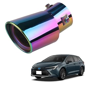 Amazon | 新型 カローラ ツーリング クロス マフラーカッター